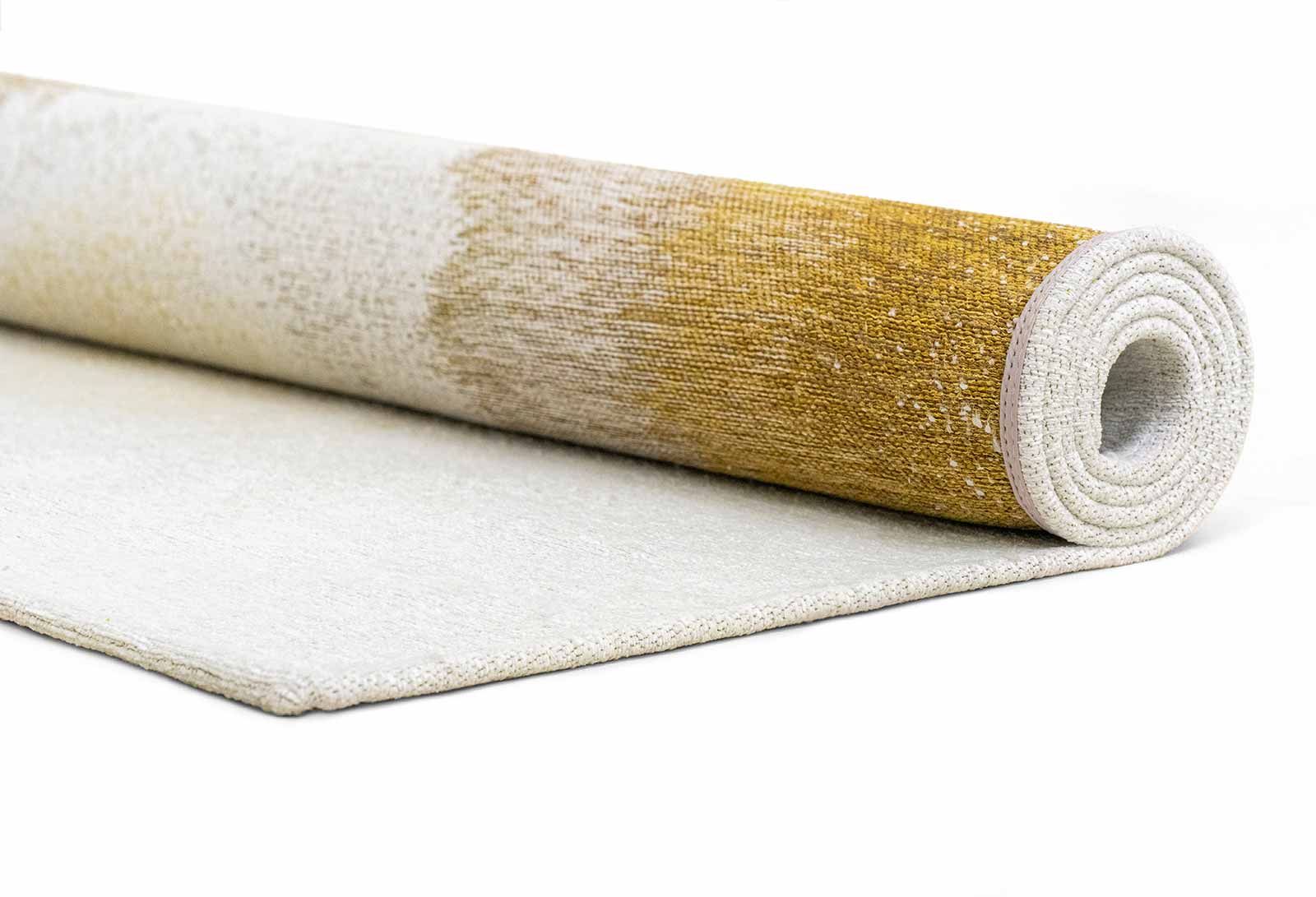 Louis De Poortere alfombra Meditation 2100 Drop Gold Moss roll