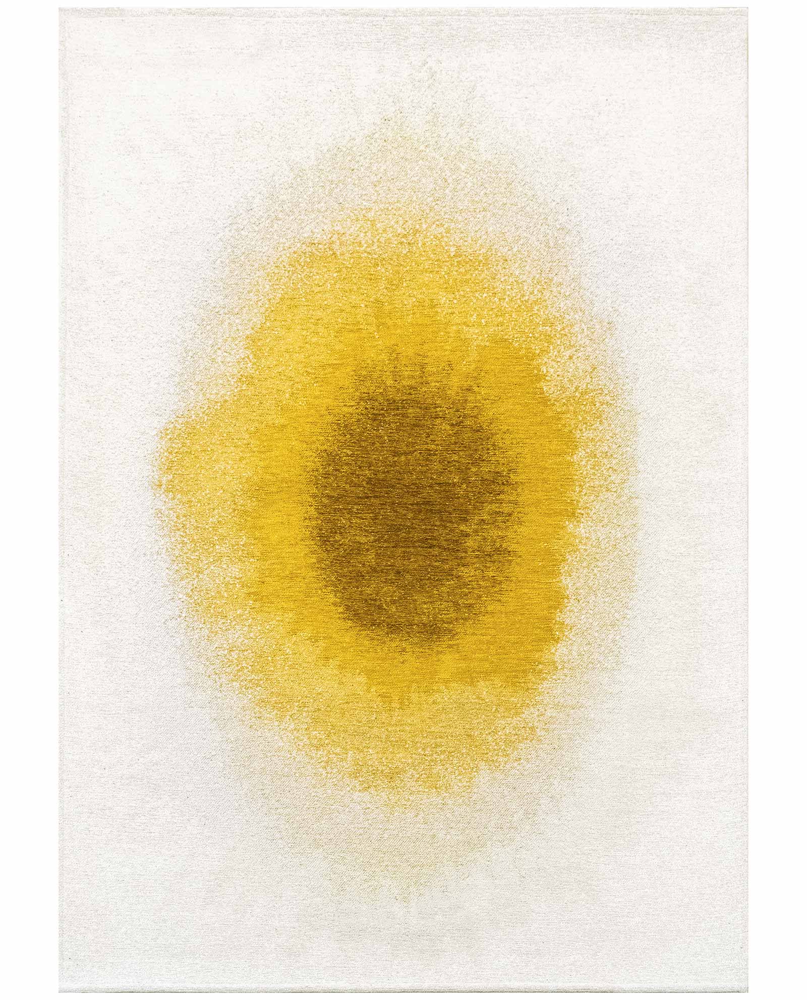 Louis De Poortere alfombra Meditation 2100 Drop Gold Moss