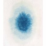 Alfombra Louis De Poortere, Meditation Dream In Blue 2102, Drop design