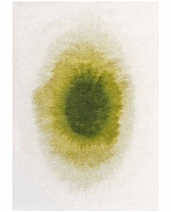 Louis De Poortere alfombra Meditation 2105 Drop Green Pepper